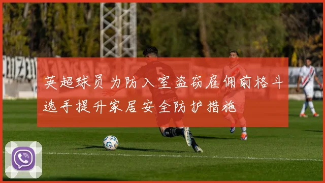 英超球员为防入室盗窃雇佣前格斗选手提升家居安全防护措施